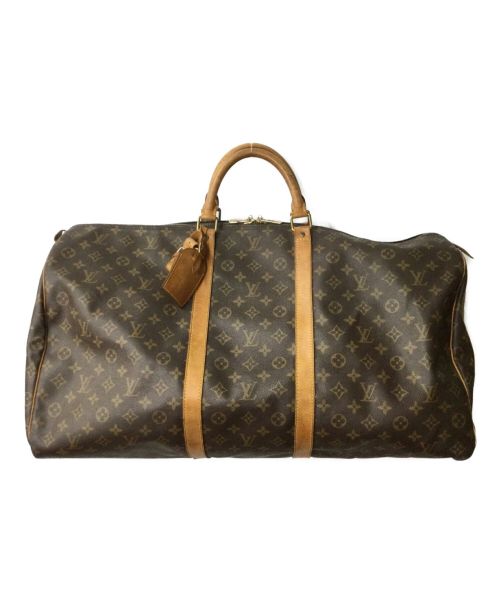 LOUIS VUITTON（ルイ ヴィトン）LOUIS VUITTON (ルイ ヴィトン) Keepall 60 Monogram-canvas ブラウン サイズ:60の古着・服飾アイテム