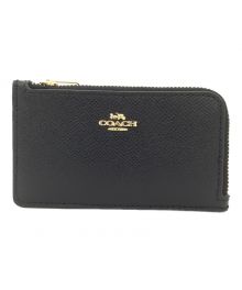 COACH（コーチ）の古着「スモール Lジップ カード ケース」