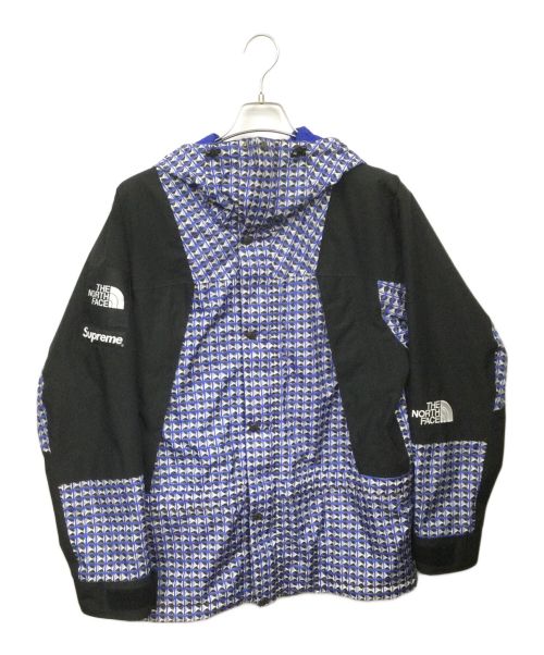 SUPREME（シュプリーム）Supreme (シュプリーム) THE NORTH FACE (ザ ノース フェイス) 21SS TNF Studded Mountain Light Jacket ブルー サイズ:Mの古着・服飾アイテム