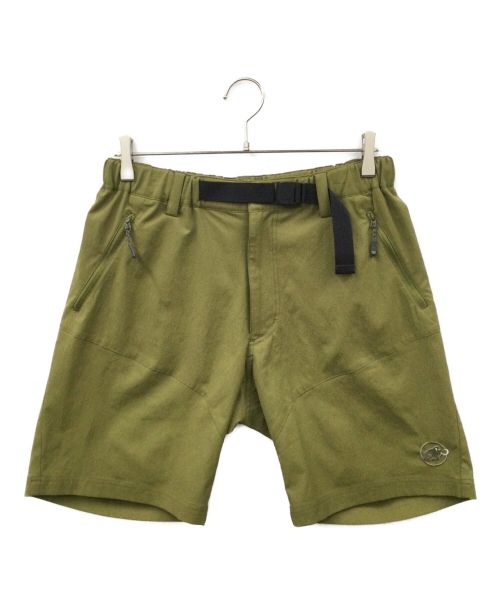 MAMMUT（マムート）MAMMUT (マムート) TREKKERS Shorts オリーブ サイズ:europe:Lの古着・服飾アイテム