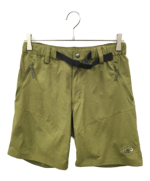 MAMMUT（マムート）MAMMUT (マムート) TREKKERS Shorts オリーブ サイズ:europe:Mの古着・服飾アイテム