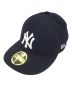 New Era（ニューエラ）の古着「LP 59FIFTY MLBオンフィールド ニューヨーク・ヤンキース ゲーム」｜ネイビー