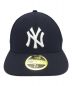 New Era (ニューエラ) MLB (エムエルビー) LP 59FIFTY MLBオンフィールド ニューヨーク・ヤンキース ゲーム ネイビー サイズ:7 1/4：3980円