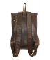 SLOW (スロウ) bono flap rucksack ブラウン：12800円