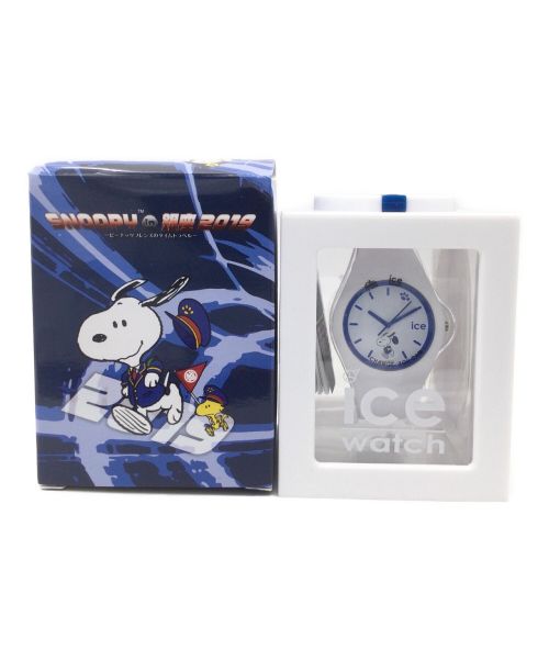 ice watch（アイスウォッチ）ice watch (アイスウォッチ) SNOOPY (スヌーピー) SNOOPY in 銀座 2019  サイズ:40mm 未使用品の古着・服飾アイテム