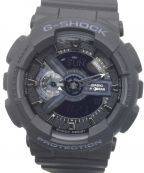 CASIOカシオ）の古着「G-SHOCK GA-110-1BJF」｜ブラック