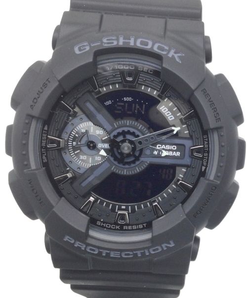 CASIO（カシオ）CASIO (カシオ) G-SHOCK GA-110-1BJF ブラック 未使用品の古着・服飾アイテム