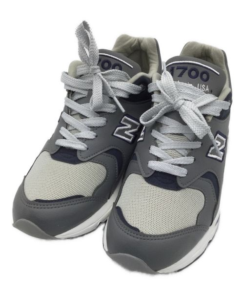 NEW BALANCE（ニューバランス）NEW BALANCE (ニューバランス) スニーカー ニューバランス グレー サイズ:28の古着・服飾アイテム