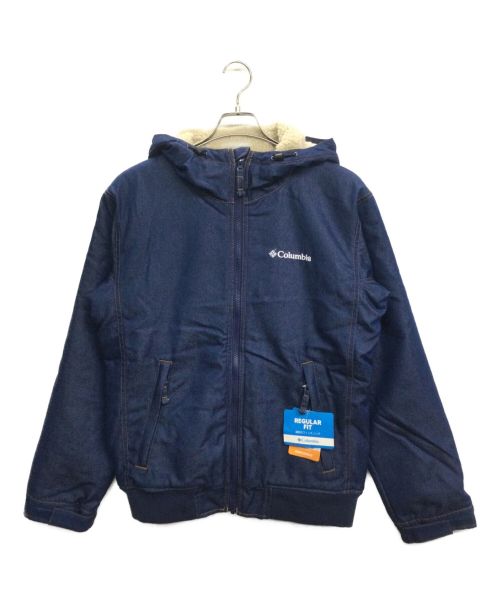 Columbia（コロンビア）Columbia (コロンビア) ムラサキスポーツ (ムラサキスポーツ) LOMA VISTA DENIM HOODIE ブルー サイズ:L 未使用品の古着・服飾アイテム