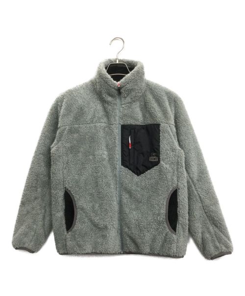 CHUMS（チャムス）CHUMS (チャムス) Bonding Fleece Jacket グレー サイズ:Sの古着・服飾アイテム