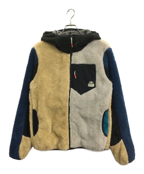 CHUMS（チャムス）CHUMS (チャムス) Bonding Fleece Zip Parka マルチカラー サイズ:Mの古着・服飾アイテム