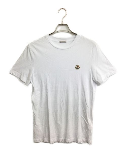 MONCLER（モンクレール）MONCLER (モンクレール) SS TSHIRTS ホワイト サイズ:Sの古着・服飾アイテム