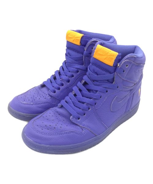 NIKE（ナイキ）NIKE (ナイキ) AIR JORDAN 1 RETRO HIGH OG G8RD パープル サイズ:US7.5の古着・服飾アイテム