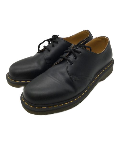 Dr.Martens（ドクターマーチン）Dr.Martens (ドクターマーチン) 3ホールレザーシューズ ブラック サイズ:42の古着・服飾アイテム