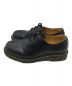 Dr.Martens (ドクターマーチン) 3ホールレザーシューズ ブラック サイズ:42：8800円