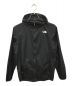 THE NORTH FACE（ザ ノース フェイス）の古着「Swallowtail Vent Hoodie」｜ブラック