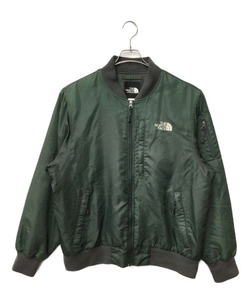 THE NORTH FACE（ザ ノース フェイス）THE NORTH FACE (ザ ノース フェイス) Q THREE JACKET オリーブ サイズ:Lの古着・服飾アイテム