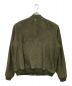 POLO RALPH LAUREN (ポロ・ラルフローレン) Goat Suede Bomber Jacket オリーブ サイズ:XXL：24800円