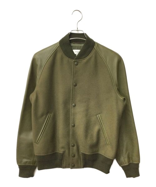 COACH（コーチ）COACH (コーチ) Civilian Varsity Jacket オリーブ サイズ:46の古着・服飾アイテム