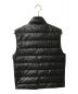 MONCLER (モンクレール) ダウンベスト モンクレール ブラック サイズ:2：29800円