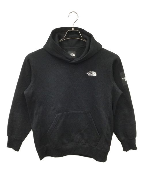 THE NORTH FACE（ザ ノース フェイス）THE NORTH FACE (ザ ノース フェイス) Square Logo Hoodie ブラック サイズ:Mの古着・服飾アイテム