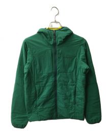 Patagonia（パタゴニア）の古着「Nano-Air Hoody Patagonia」｜グリーン