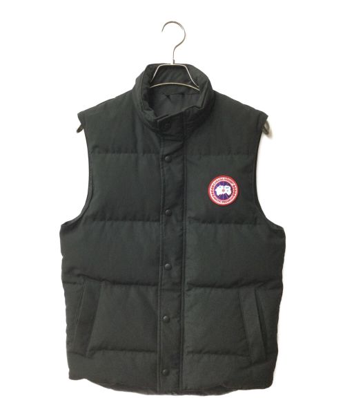 CANADA GOOSE（カナダグース）CANADA GOOSE (カナダグース) GARSON VEST ブラック サイズ:S/Pの古着・服飾アイテム