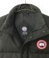 中古・古着 CANADA GOOSE (カナダグース) GARSON VEST ブラック サイズ:S/P：35000円