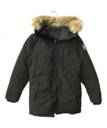 CANADA GOOSE（カナダグース）の古着「Jasper Parka Heritage」｜ブラック