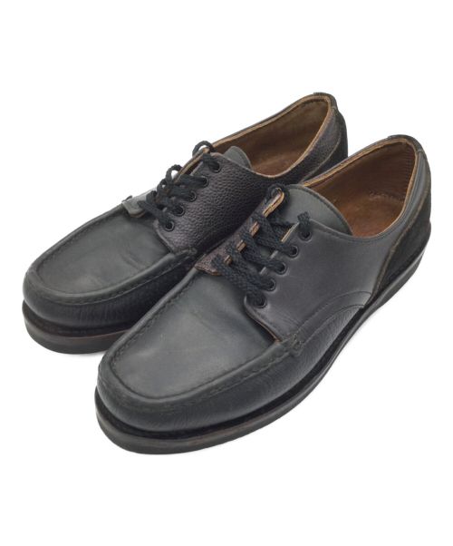 RUSSELL MOCCASIN（ラッセルモカシン）RUSSELL MOCCASIN (ラッセルモカシン) レザーシューズ 7.5 D 2668  ブラック サイズ:7 1/2の古着・服飾アイテム