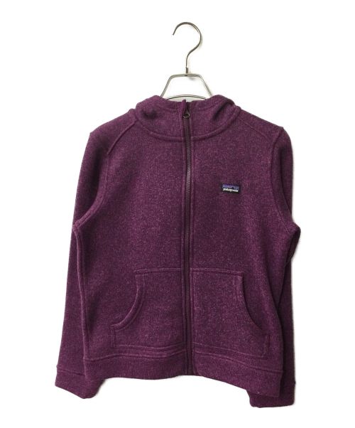 Patagonia（パタゴニア）Patagonia (パタゴニア) ジップパーカー Patagonia ショッキングピンク サイズ:XLの古着・服飾アイテム