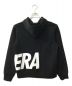 New Era (ニューエラ) PA TECH SWEAT PULLOVER HOODIE BIGLOGO ブラック サイズ:M 未使用品：5800円