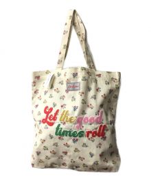 Cath kidston（キャス キッドソン）の古着「キャンバストートバッグ」｜ベージュ