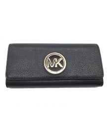 MICHAEL KORS（マイケルコース）の古着「長財布　マイケルコース」｜ブラック