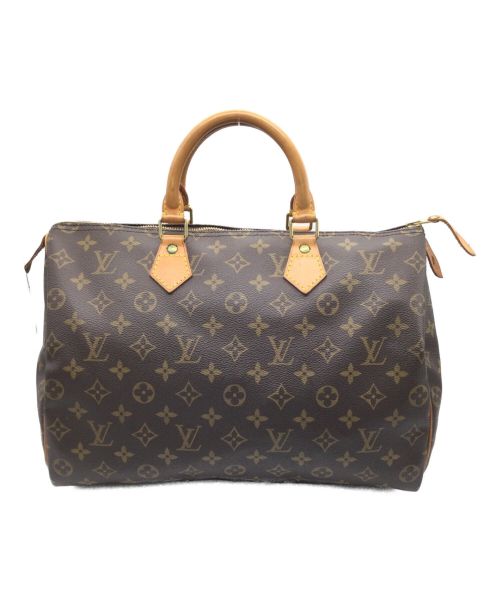 LOUIS VUITTON（ルイ ヴィトン）LOUIS VUITTON (ルイ ヴィトン) SPEEDY 35 MONOGRAM ブラウンの古着・服飾アイテム