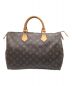 LOUIS VUITTON（ルイ ヴィトン）の古着「SPEEDY 35 MONOGRAM」｜ブラウン