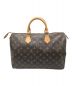 LOUIS VUITTON (ルイ ヴィトン) SPEEDY 35 MONOGRAM ブラウン：60000円