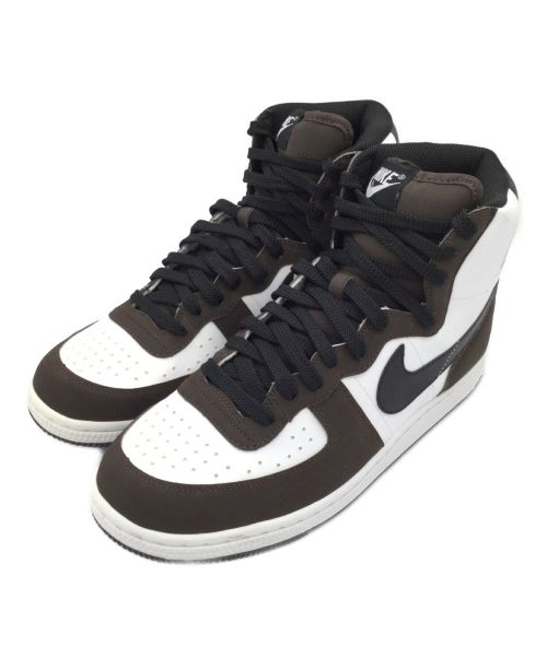 NIKE（ナイキ）NIKE (ナイキ) TERMINATOR HIGH BASIC ND SL ブラウン サイズ:27cmの古着・服飾アイテム