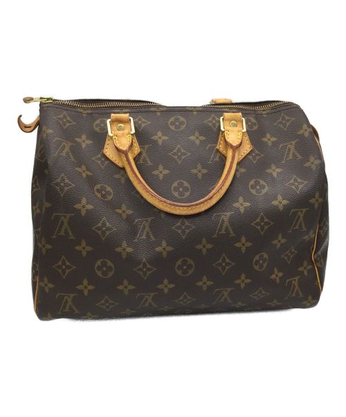 LOUIS VUITTON（ルイ ヴィトン）LOUIS VUITTON (ルイ ヴィトン) ハンドバッグ ルイヴィトン モノグラム　スピーディ30 ブラウンの古着・服飾アイテム