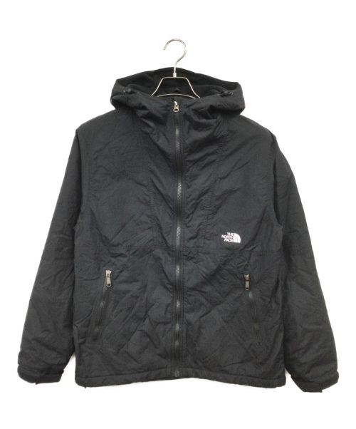 THE NORTH FACE（ザ ノース フェイス）THE NORTH FACE (ザ ノース フェイス) Compact Nomad Jacket ブラック サイズ:Mの古着・服飾アイテム