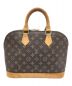 LOUIS VUITTON (ルイ ヴィトン) アルマ PM モノグラム 旧モデル：40000円