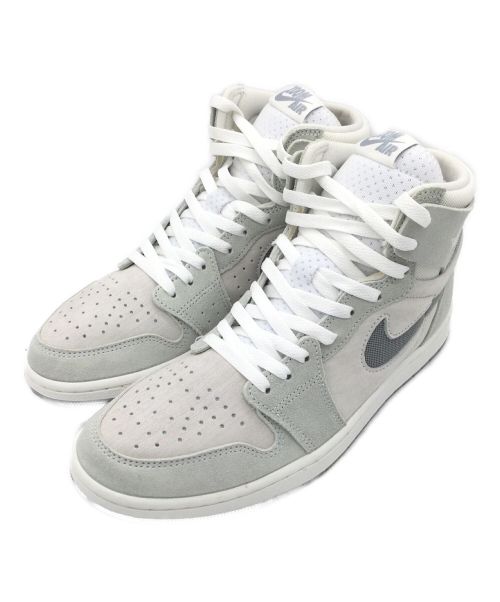 NIKE（ナイキ）NIKE (ナイキ) Air jordan 1 Zoom CMFT 2 グレー×ホワイト サイズ:US9の古着・服飾アイテム