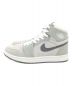 NIKE (ナイキ) Air jordan 1 Zoom CMFT 2 グレー×ホワイト サイズ:US9：10000円