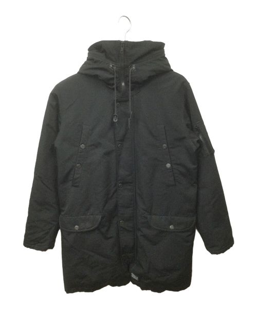 LEVI'S（リーバイス）LEVI'S (リーバイス) DAWN DAVIDSON PARKA ブラック サイズ:Lの古着・服飾アイテム