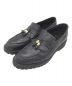 RAINMAKER（レインメーカー）の古着「KILT TASSELED LOAFER」｜ブラック