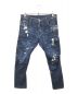 DSQUARED2（ディースクエアード）の古着「TIDY BIKER JEAN」｜ネイビー