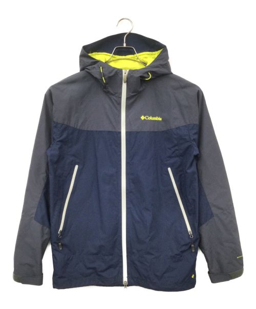 Columbia（コロンビア）Columbia (コロンビア) Decruz Summit Jacket ネイビー×グレー サイズ:Lの古着・服飾アイテム