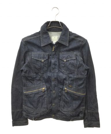 中古・古着通販】DIESEL (ディーゼル) デニムジャケット インディゴ 