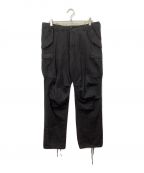 US ARMYユーエスアーミー）の古着「TROUSERS, COLD WEATHER, COTTON, WIND RESISTANT SATEEN OLIVE GREEN, ARMY SHADE 107」｜ブラック