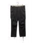 US ARMY（ユーエス アーミー）の古着「TROUSERS, COLD WEATHER, COTTON, WIND RESISTANT SATEEN OLIVE GREEN, ARMY SHADE 107」｜ブラック